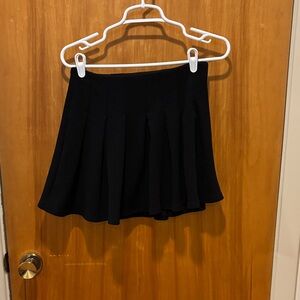 Monteau Classic Black Skater Skirt